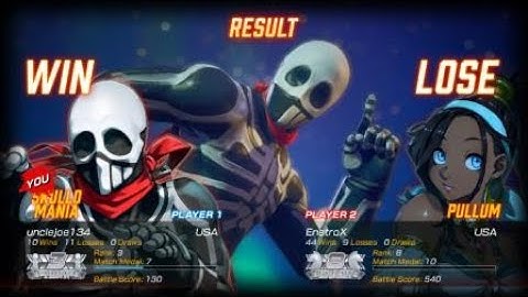 FIGHTING EX LAYER unclejoe134 vs EnetroX