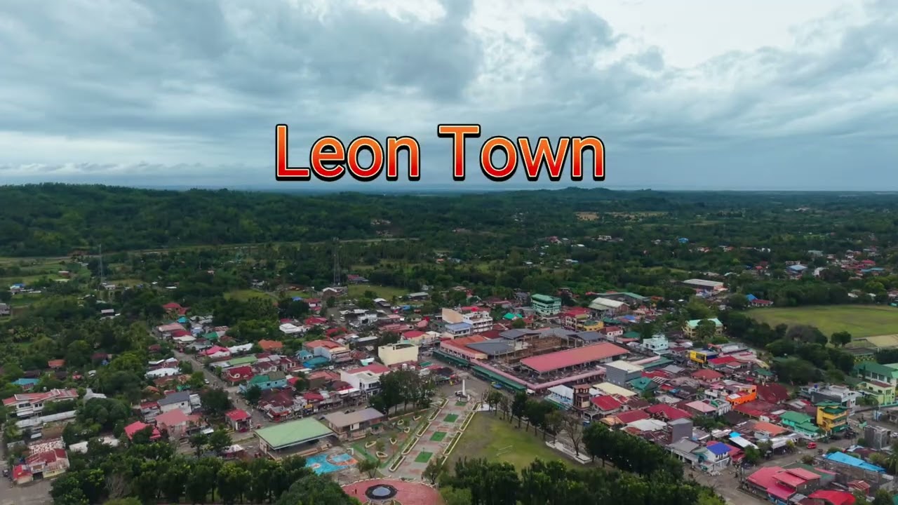Overview of Barasan Leon to Leon Town....💖