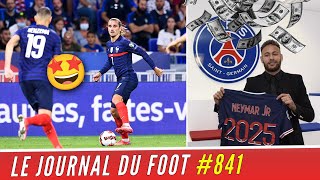 GRIEZMANN et BENZEMA régalent ! PSG : NEYMAR coûte très cher... mais rapporte très gros !