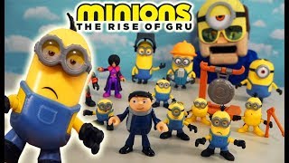 Minions 2 - Rise of Gru IMAGINEXT Movie Toys Batman vs Minions?! screenshot 4