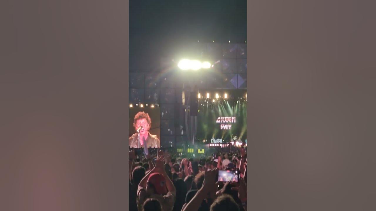 Green Day - Rock N Roll @ Rock In Rio 2022