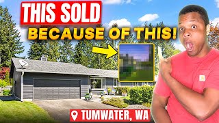 Tumwater WA Home Sold Fast Full Price in 4 Days Realtor Dion Johnson