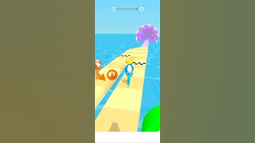 Tricky track 3D, Throw the ball together🏀🥎🥰🥰(2)