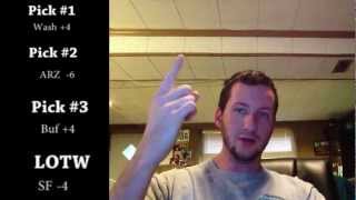 NFL Week 4 picks ATS