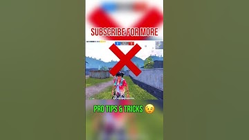 PUBG/BGMI PRO TIPS AND TRICKS 😍😍😍😍🫶🏻💝 #bgmi #pubgmobile #tipsandtricks