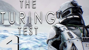The Turing Test Gameplay Walkthrough Part 4 Playthrough Lets play 1080p60fps