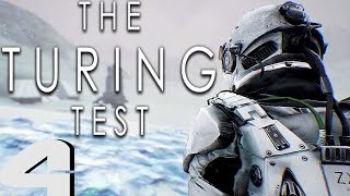 The Turing Test Gameplay Walkthrough Part 4 Playthrough Lets play 1080p60fps