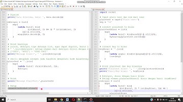 Demo Program Implementasi Tehnik Kriptografi dengan metode ECB