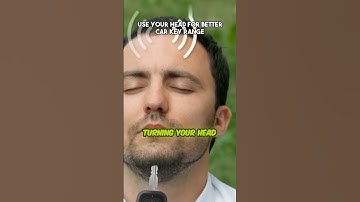 Unlock Your Car with Your Head? The Surprising Trick Revealed! #facts #carhacks #techtips #lifehacks