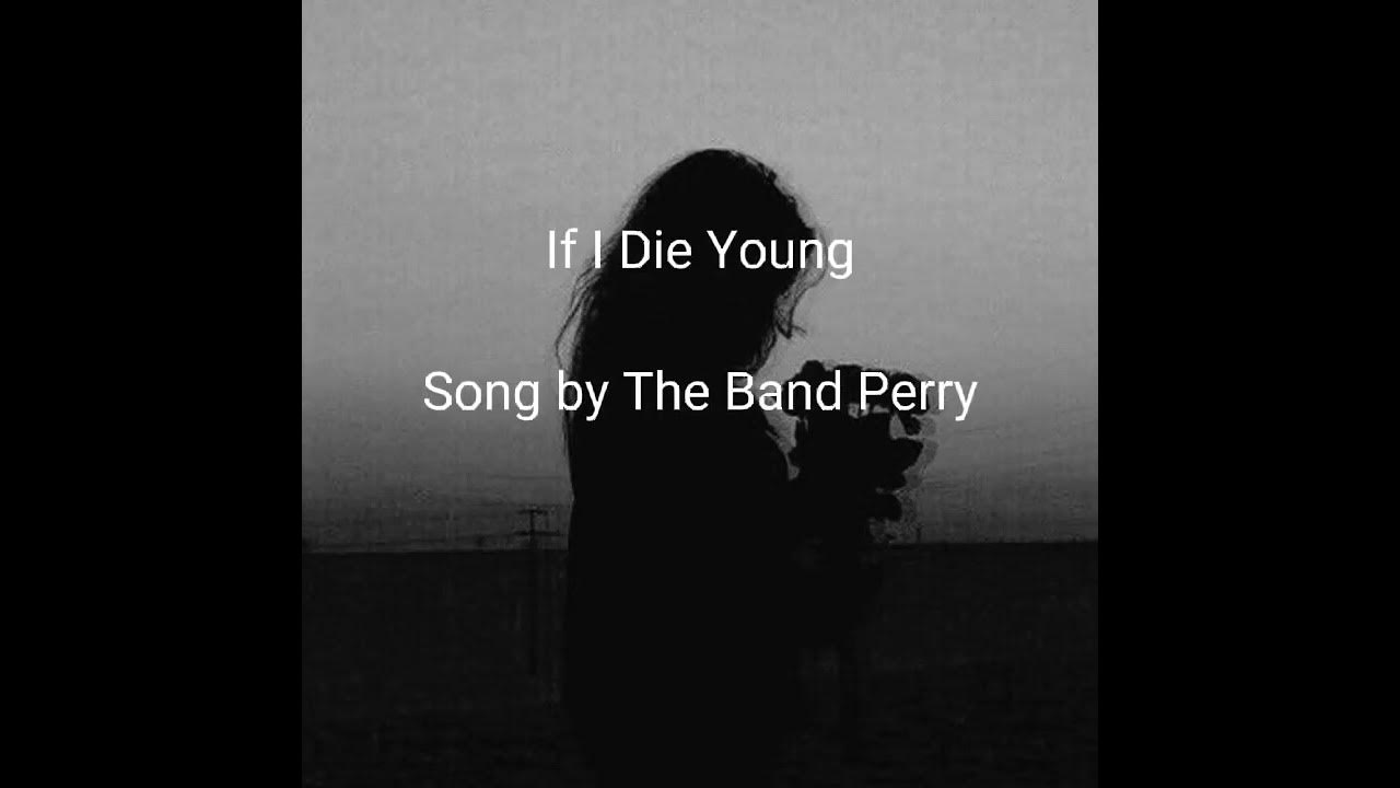 Taylor Swift If I Die Young Lyrics if i die young lyrics - YouTube