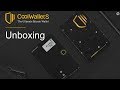 CoolWallet S Unboxing - The Ultra Slim Crypto Hardware Wallet