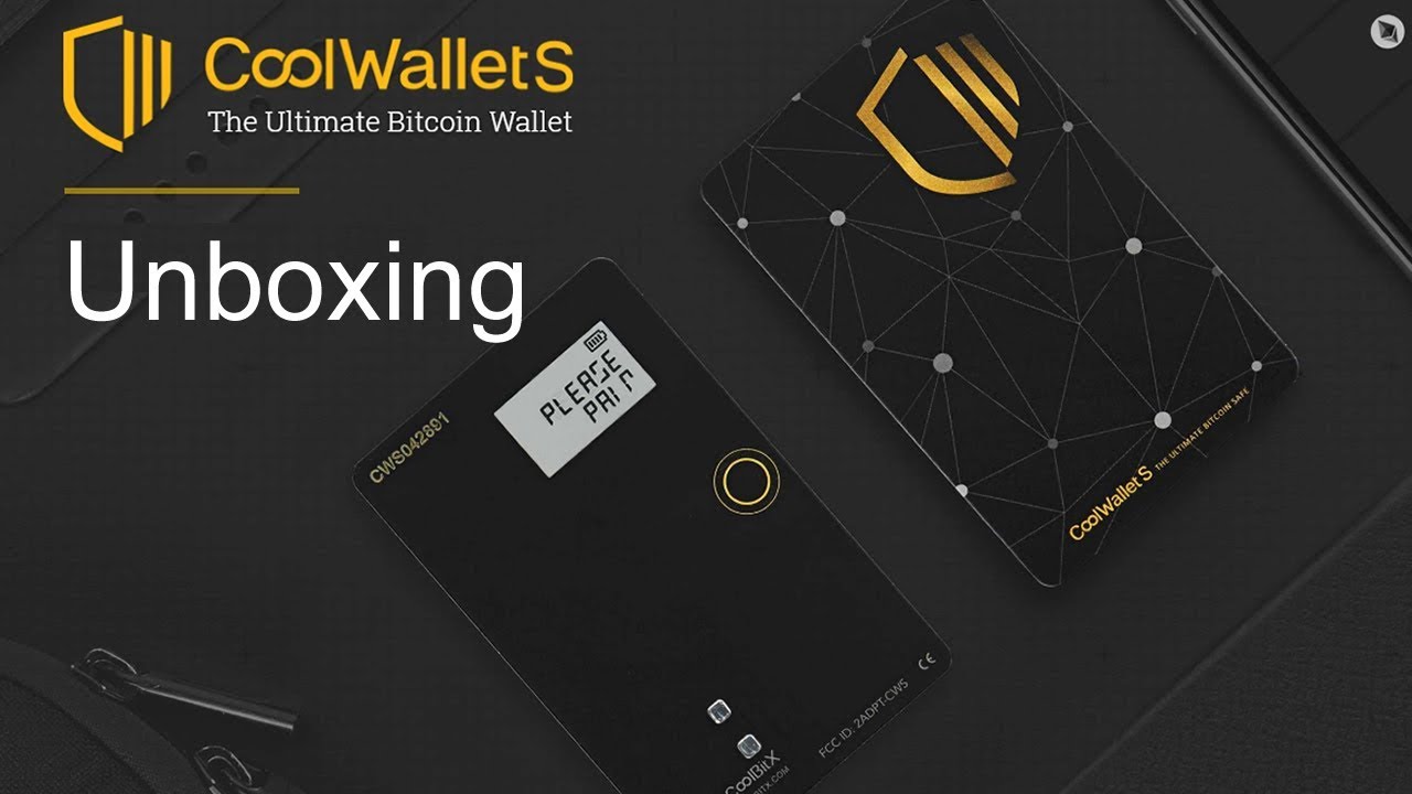 CoolWallet S Unboxing - The Ultra Slim Crypto Hardware Wallet