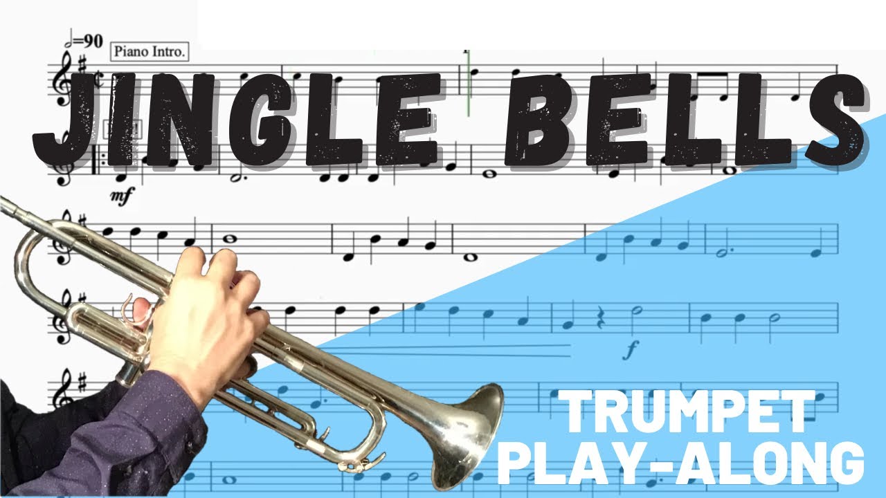 Jingle Bells (solo trumpet) with optional piano a