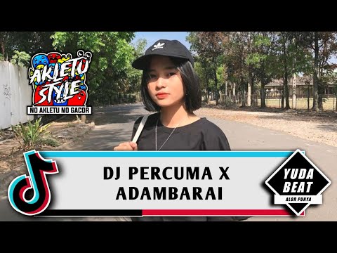 DJ PERCUMA X ADAMBARAI - YUDA BEAT REMIX (AKLETU STYLE)