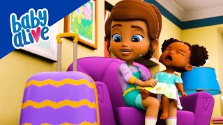 Baby Alive Official ☀️ Packing For Vacation! Doll Clothes \& Travel Accessories 🌈 Kids Videos 💕