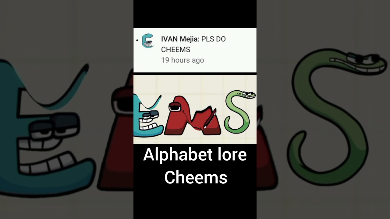 alphabet lore but it's cheems 