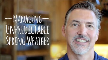 Managing the Unpredictable Texas Spring Weather
