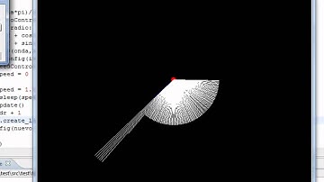 Simulación de mapping Radial