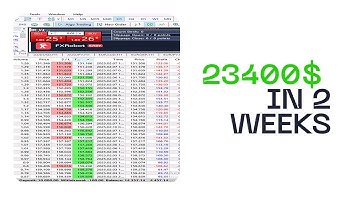 Best Trading Robot - Scalperology AI - Profit 23400$ In 2 Weeks