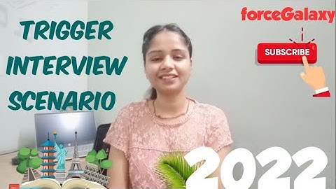Salesforce Trigger Coding Interview | Salesforce  | forceGalaxy