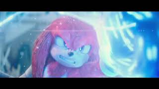 Knuckles Sonic Movie 2 Reveal But With Unknown From M.e