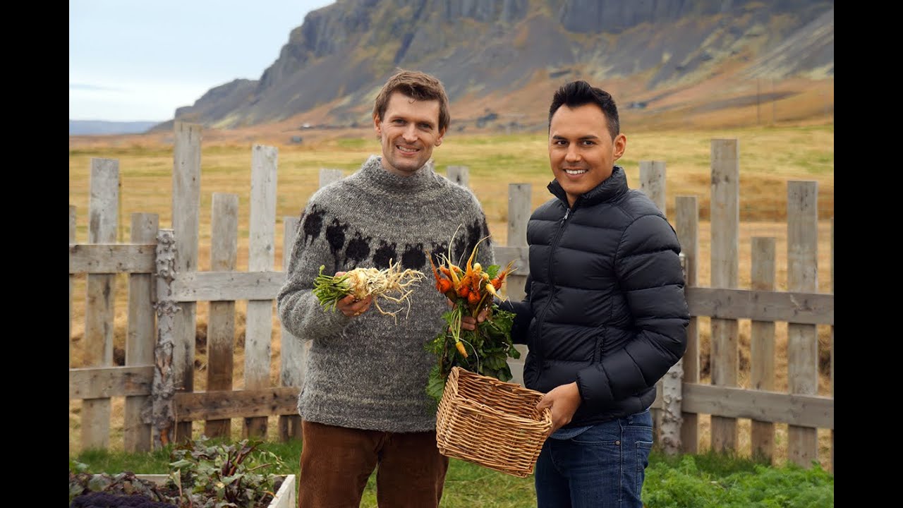 Hervé Cuisine en Islande : un petit avant-goût ! (Iceland, subtitled)