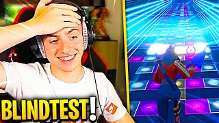 CE BLINDTEST NOUS A CHOQUÉ AVEC VALOUZZ SUR FORTNITE !  (juste insane)