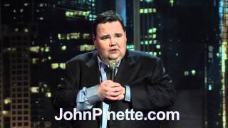 John Pinette 'Still Hungry': Bed, Bath & Beyond