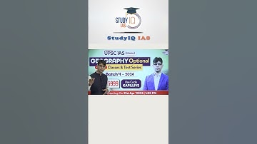How to ensure 300+ in Geography Optional #UPSC #IAS #CSE #IPS