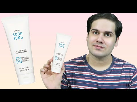 premier sof foam ph 5.5  Update New  ETUDE - Soon Jung pH 5.5 Foam Cleanser (Review)