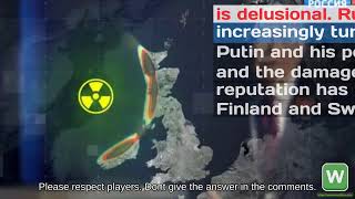 Wordle #1040 Russian TV host refuses to apologise for on mock nuclear