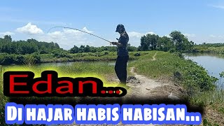 Gila.. Ikan Nya Ngamuk Strike Bertubi-Tubi