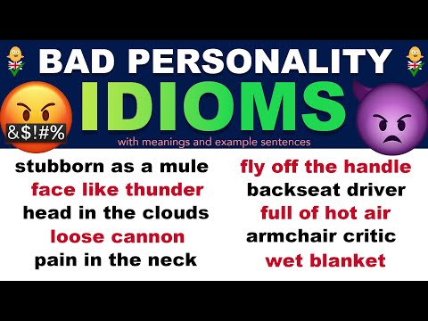 Video: Je li loš s idiomom?