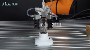 Rochu Soft robotic gripper bulb