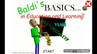 Baldi Basics Birthday Bash + Classic