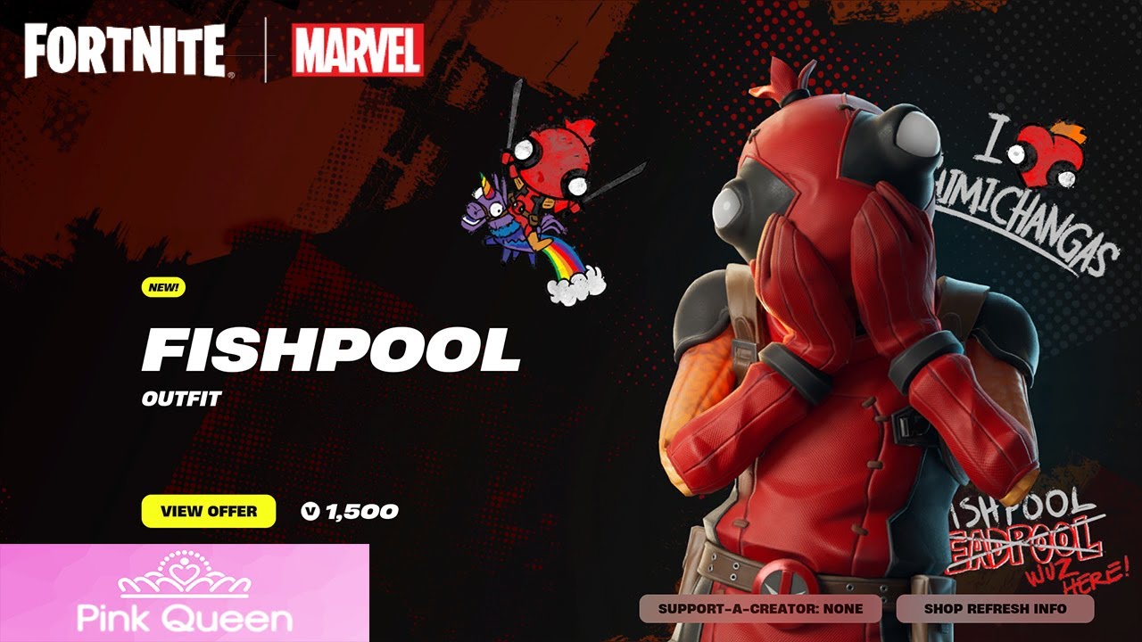 Item Shop [30th October 2024] *NEW* FISHPOOL