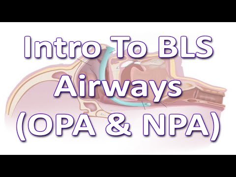 Airway Adjuncts (OPA/NPA) | Something In About 5 Minutes | Medic Materials