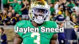 Jaylen Sneed 2025 Highlights! 