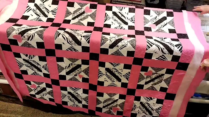 Finally done!@Simply Quilting with Nancy Sanders