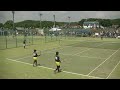 2023年IH ソフトテニス 女子個人 2回戦 半田実来・永沢日陽花東北文教大山形城北・山形 x 右原優菜・大塚百音福井商・福井 15コート