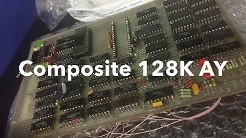 COMPOSITE 128K AY or KAY 128