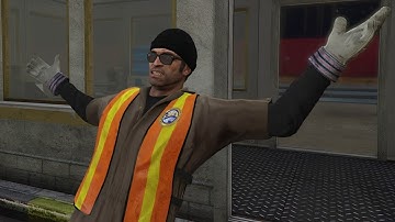 GTA 5 - Scouting the Port - Gameplay Walkthrough