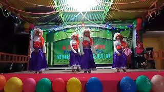 Tari Maherzain // maulaya //MI MIDRARUL ULUM