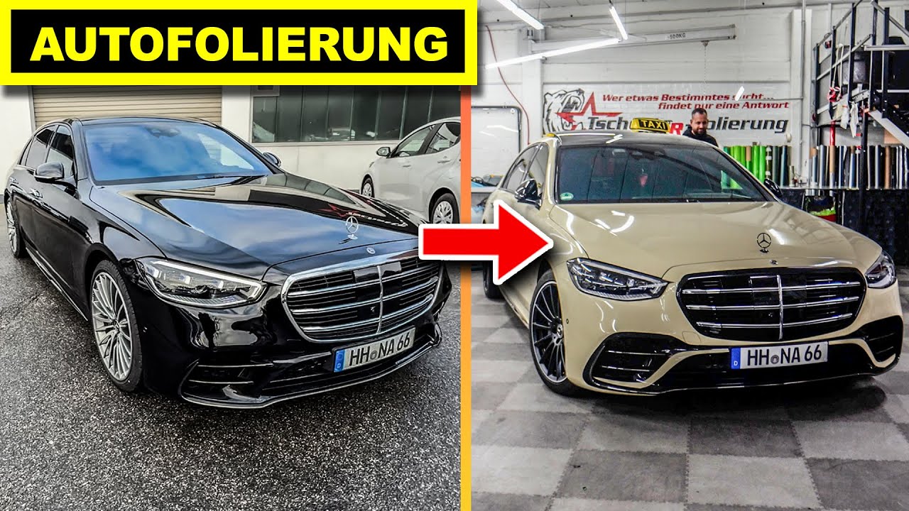 Von der S-Klasse zum Taxi mit Sternenhimmel | PhillyBlack 