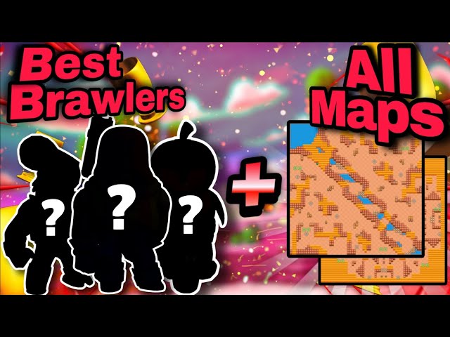 3 BEST BRAWLERS For EVERY SOLO SHOWDOWN MAP 🌏... class=