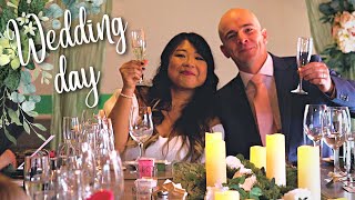 We got married!!! (emotional day) 💕