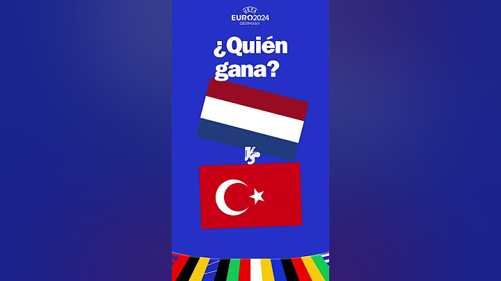 PAÍSES BAJOS vs TURQUÍA ⚽️ ¿QUIÉN GANA? #euro2024