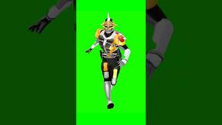 Kamen rider Den-O Exe Form running