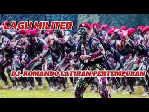 DJ Komando Latihan pertempuran Viral , lagu TNI Terbaru #lagutni #lagumiliter #tni #komando