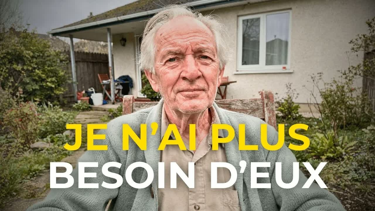 J’ai 88 ans. Je suis invisible pour ma famille. Voyez comme je suis heureux sans personne près de mo